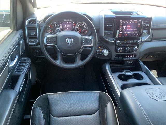 used 2021 Ram 1500 car, priced at $37,421