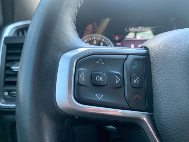 used 2021 Ram 1500 car, priced at $37,421