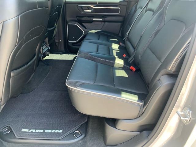 used 2021 Ram 1500 car, priced at $37,421