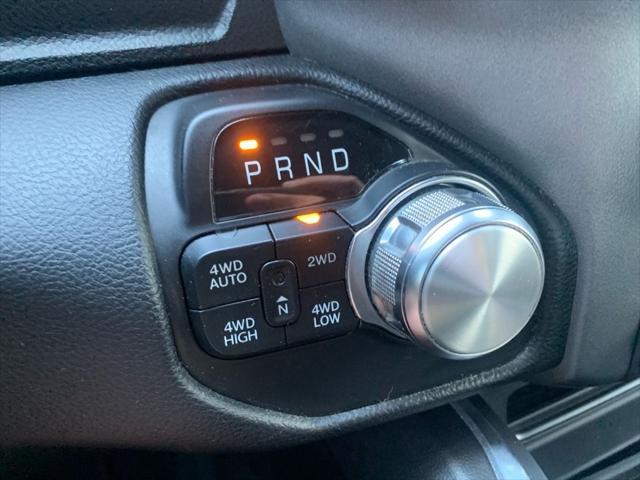 used 2021 Ram 1500 car, priced at $37,421