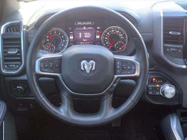 used 2021 Ram 1500 car, priced at $37,421