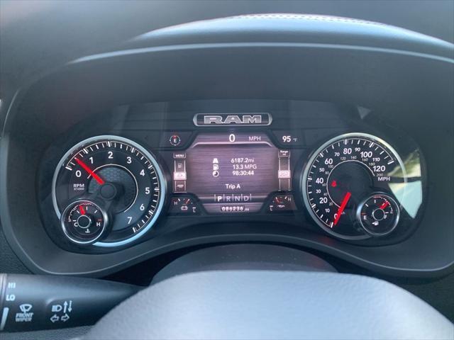 used 2021 Ram 1500 car, priced at $37,421