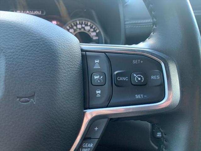 used 2021 Ram 1500 car, priced at $37,421