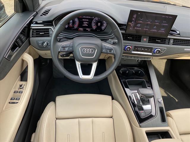 used 2023 Audi A4 car, priced at $35,950
