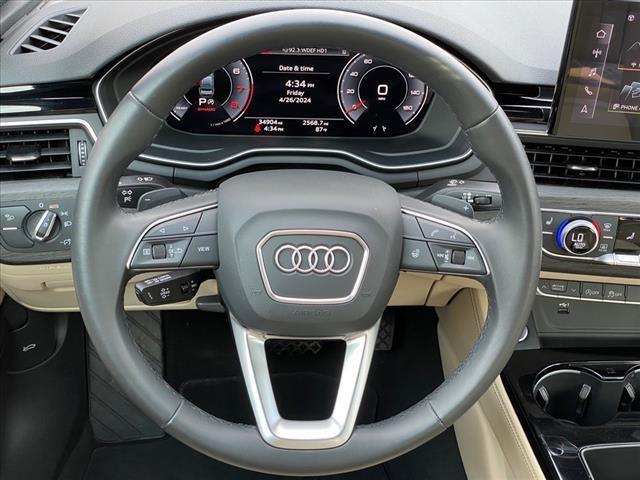 used 2023 Audi A4 car, priced at $35,950
