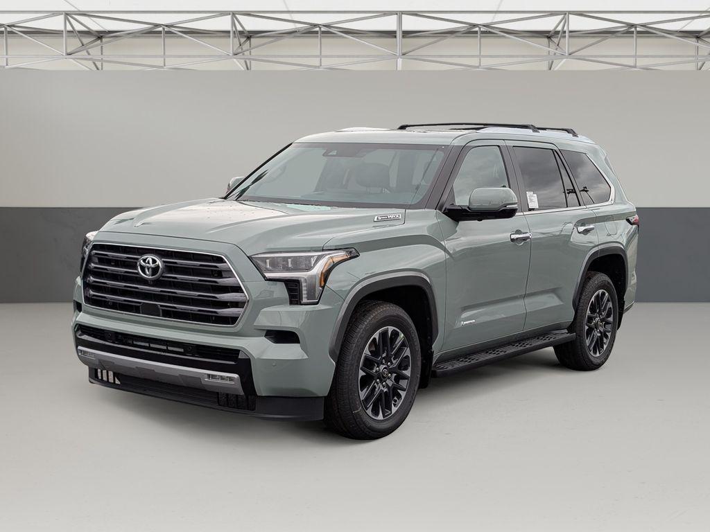 new 2026 Toyota Sequoia car, priced at $77,105