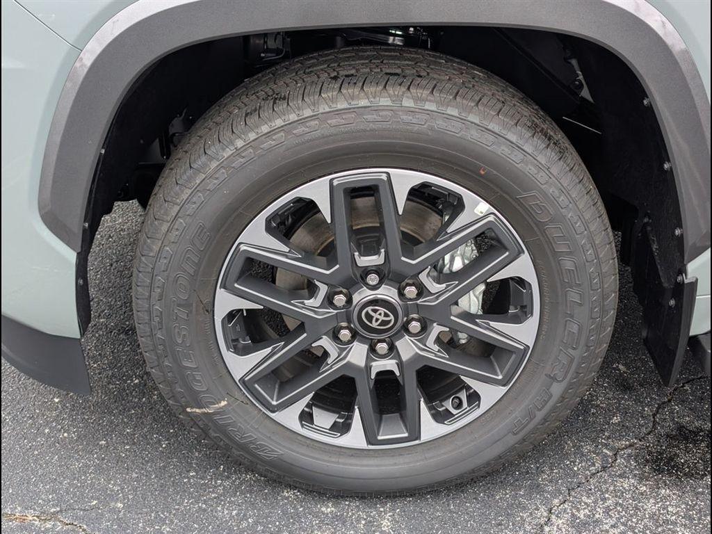 new 2026 Toyota Sequoia car, priced at $77,105