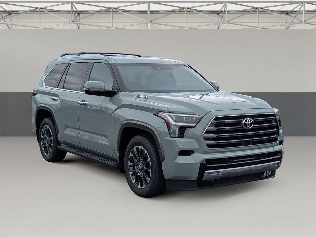 new 2026 Toyota Sequoia car, priced at $77,105