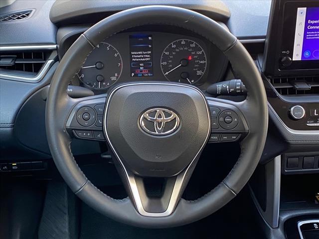 used 2023 Toyota Corolla Cross car, priced at $31,950