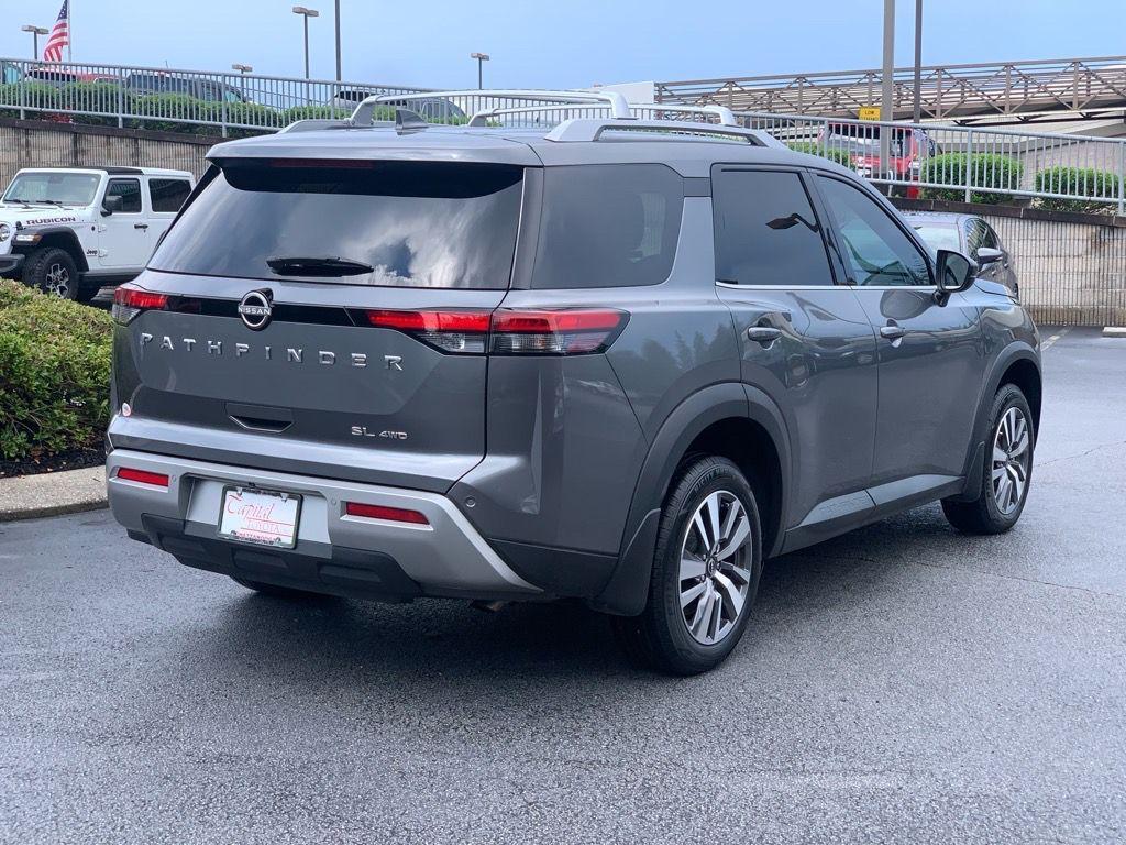 used 2023 Nissan Pathfinder car, priced at $32,659