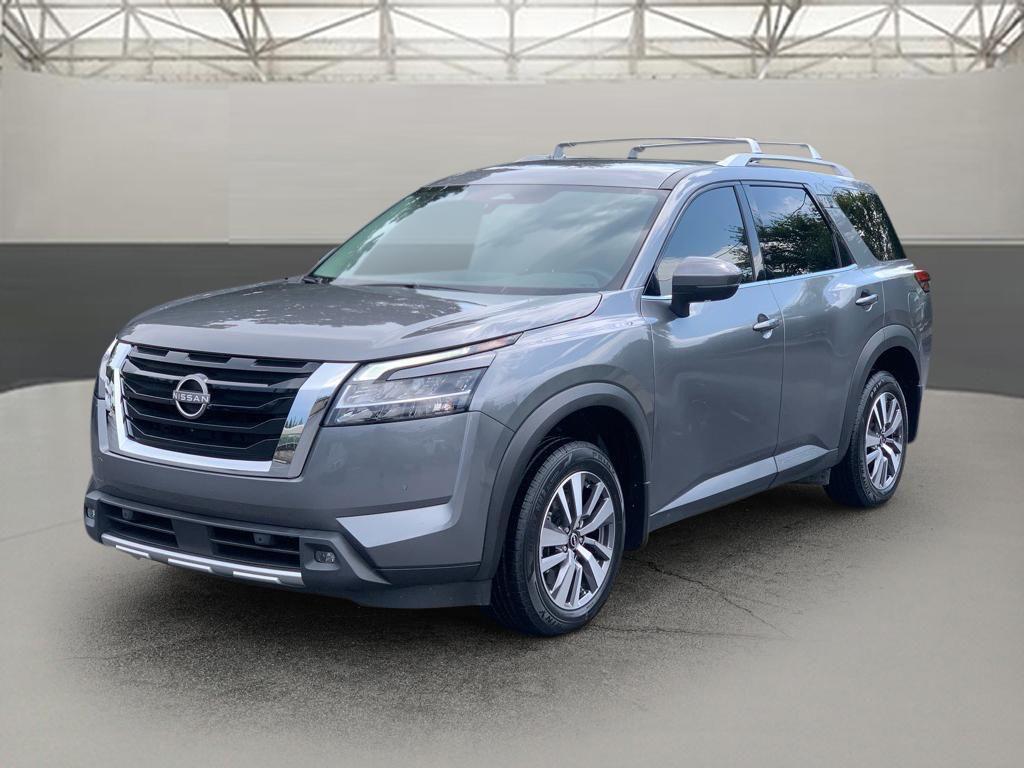used 2023 Nissan Pathfinder car, priced at $32,659