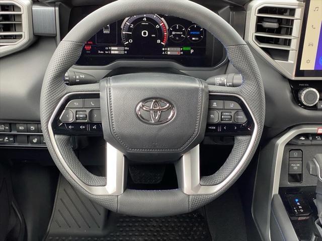 new 2025 Toyota Tundra Hybrid car, priced at $77,306