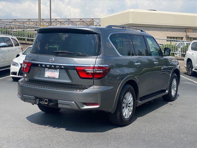 used 2023 Nissan Armada car, priced at $42,450