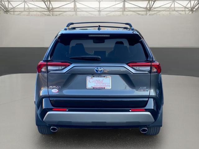 used 2022 Toyota RAV4 Hybrid car, priced at $38,950