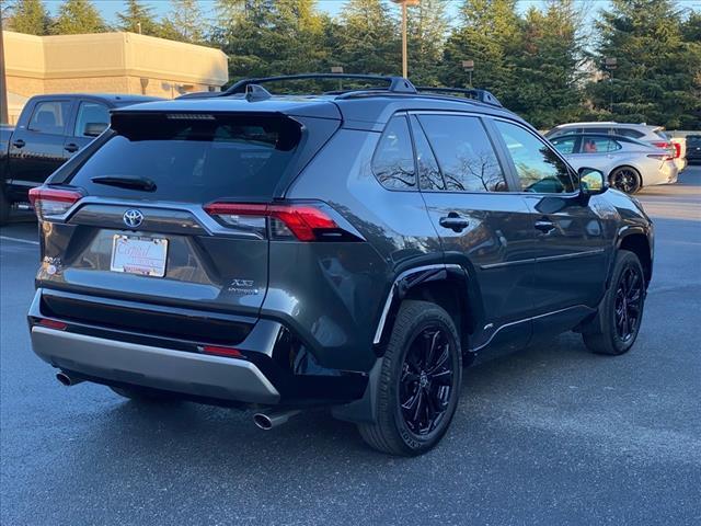 used 2022 Toyota RAV4 Hybrid car, priced at $38,950