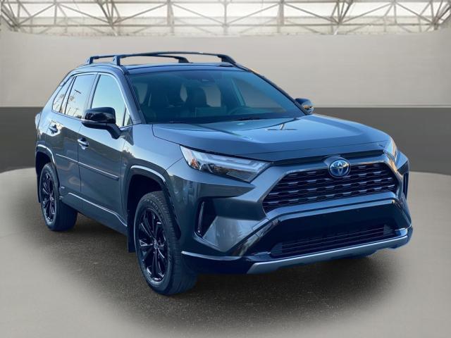 used 2022 Toyota RAV4 Hybrid car, priced at $37,950