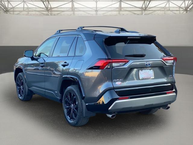 used 2022 Toyota RAV4 Hybrid car, priced at $38,950