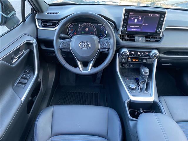 used 2022 Toyota RAV4 Hybrid car, priced at $38,950