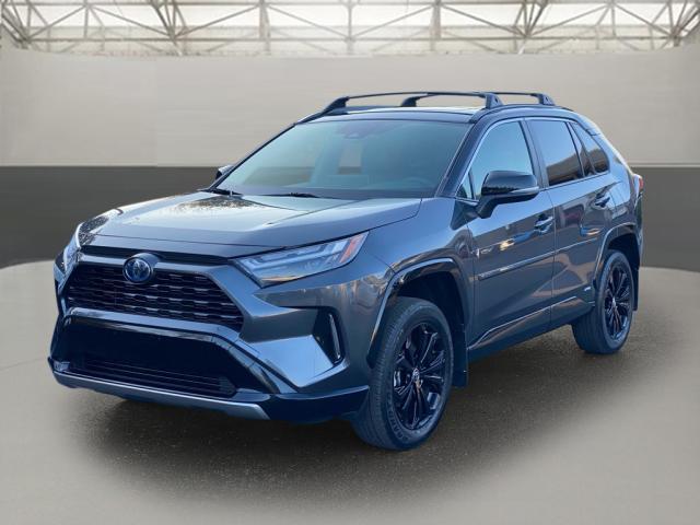 used 2022 Toyota RAV4 Hybrid car, priced at $38,950