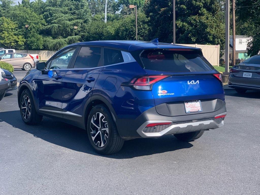 used 2023 Kia Sportage car, priced at $23,749