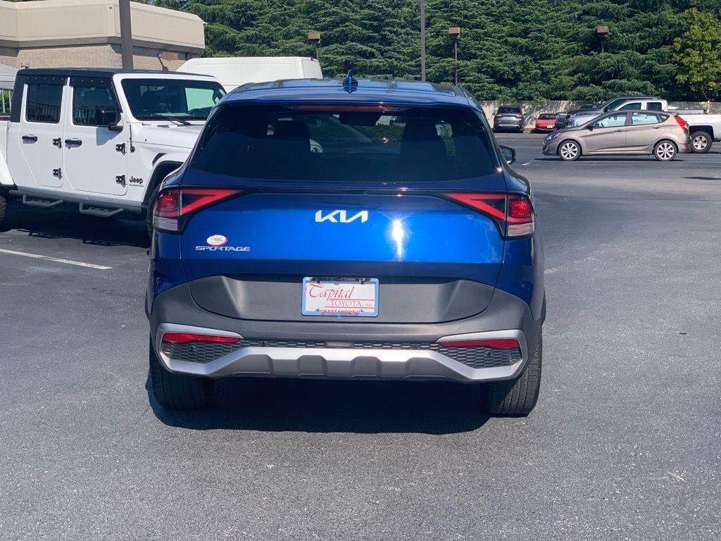 used 2023 Kia Sportage car, priced at $23,749