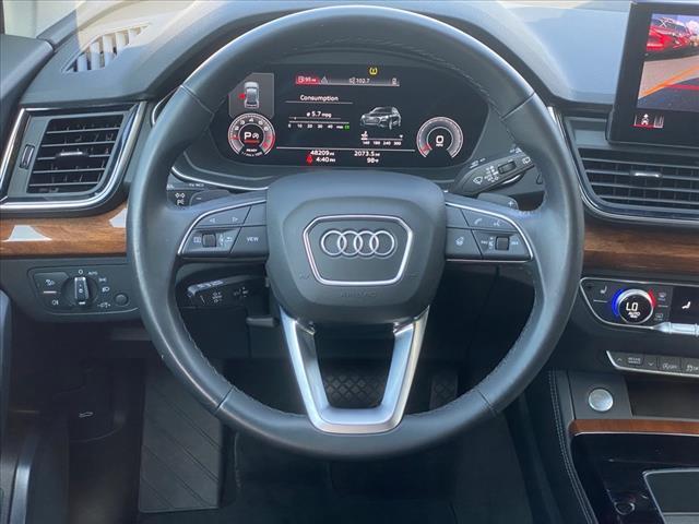 used 2022 Audi Q5 car, priced at $29,950