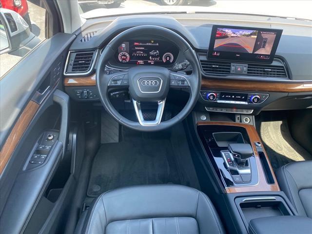 used 2022 Audi Q5 car, priced at $31,650