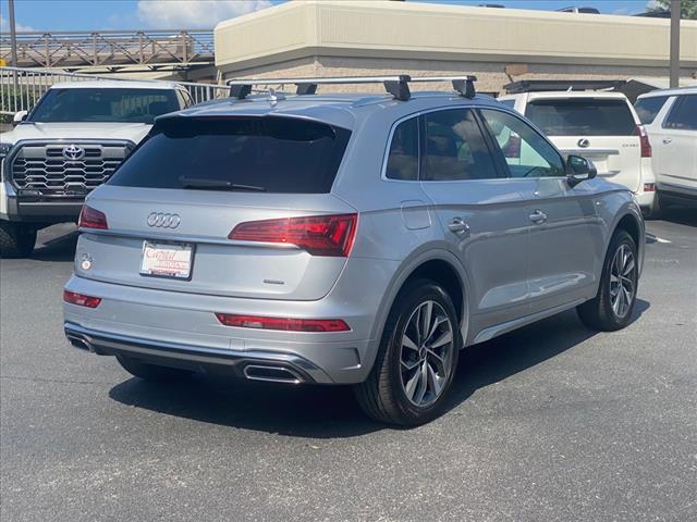 used 2022 Audi Q5 car, priced at $31,650