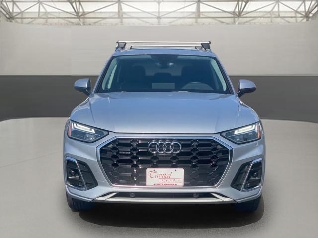 used 2022 Audi Q5 car, priced at $29,950