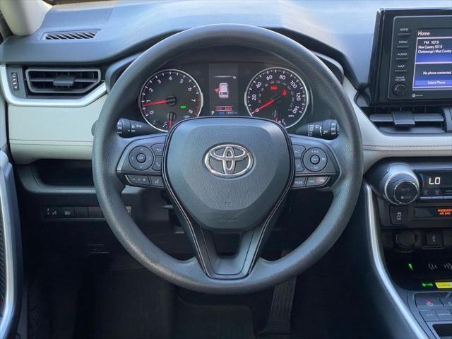 used 2021 Toyota RAV4 car, priced at $28,987