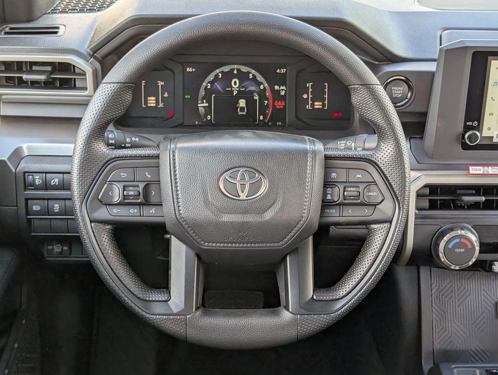 new 2025 Toyota Tacoma car, priced at $45,699