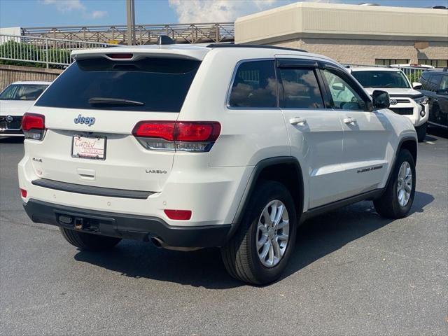 used 2022 Jeep Grand Cherokee car, priced at $33,799