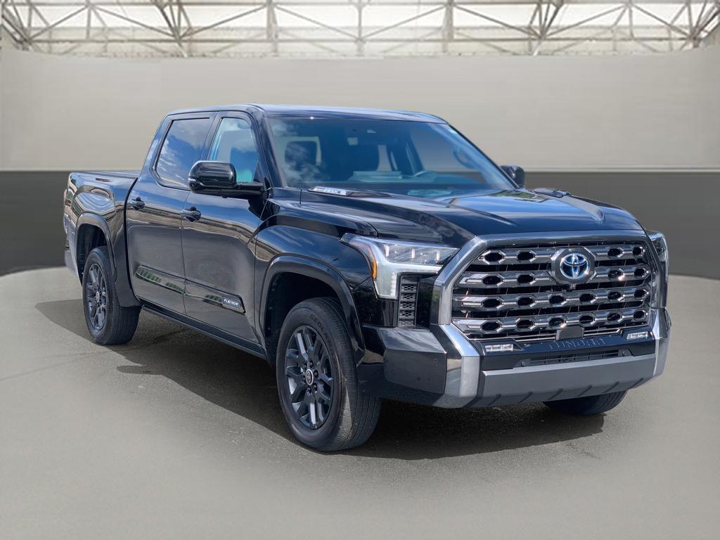 used 2024 Toyota Tundra Hybrid car, priced at $63,899