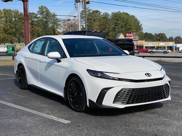 new 2025 Toyota Camry car, priced at $30,981