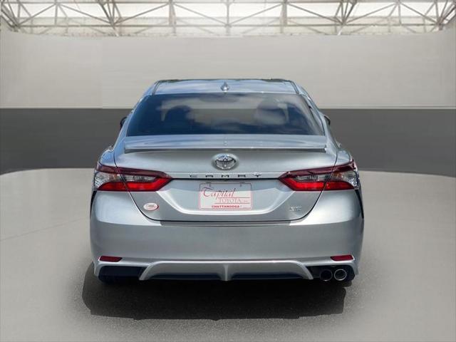 used 2021 Toyota Camry car, priced at $21,607