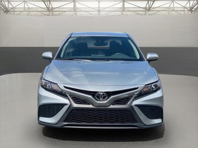used 2021 Toyota Camry car, priced at $21,607