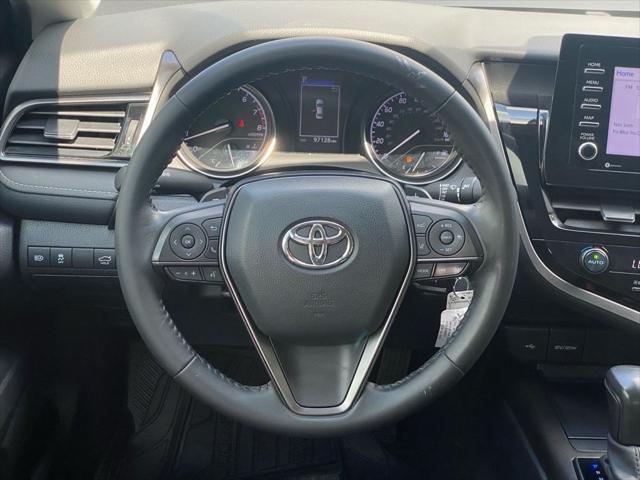 used 2021 Toyota Camry car, priced at $21,607