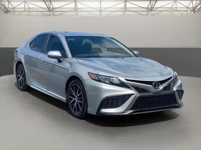 used 2021 Toyota Camry car, priced at $21,607