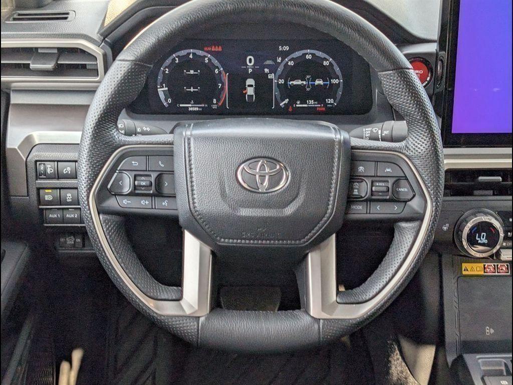 used 2024 Toyota Tacoma car, priced at $42,882