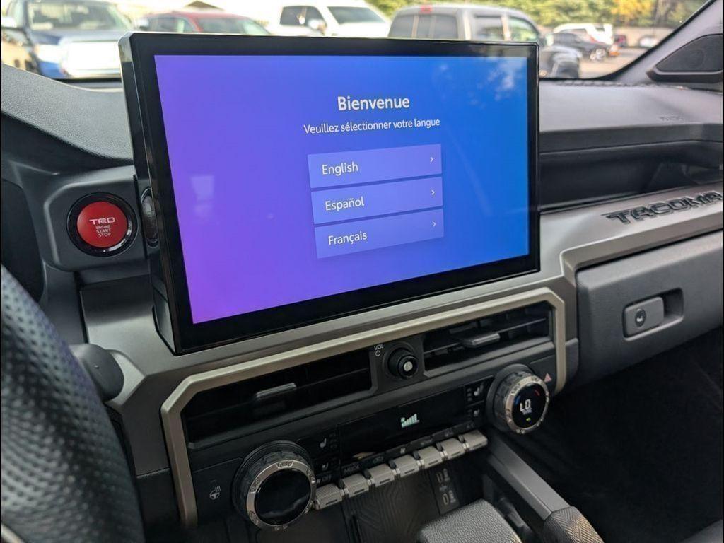 used 2024 Toyota Tacoma car, priced at $42,882