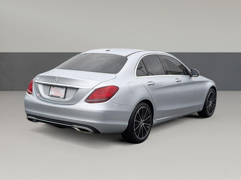 used 2021 Mercedes-Benz C-Class car, priced at $24,889