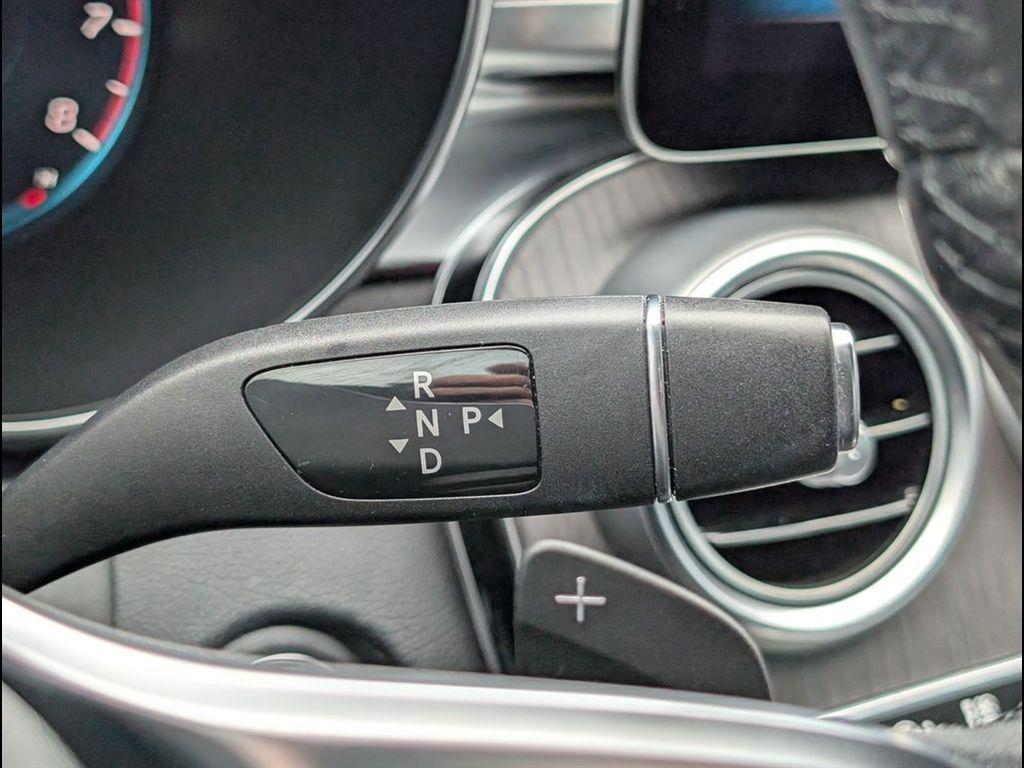 used 2021 Mercedes-Benz C-Class car, priced at $24,889