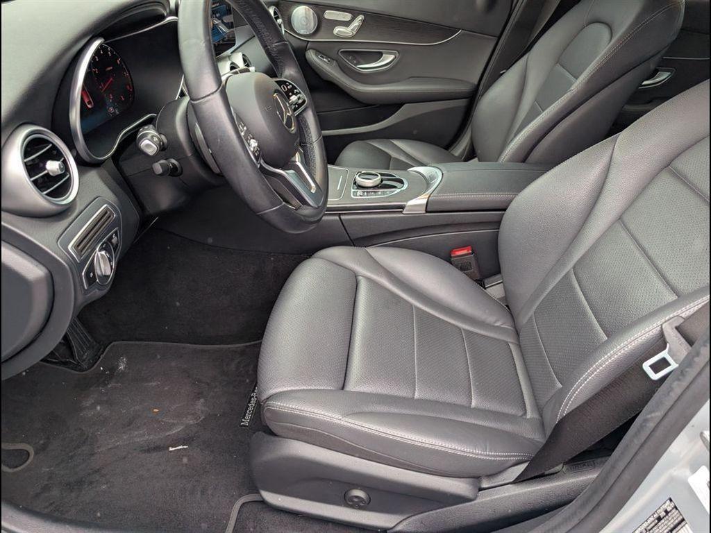 used 2021 Mercedes-Benz C-Class car, priced at $24,889