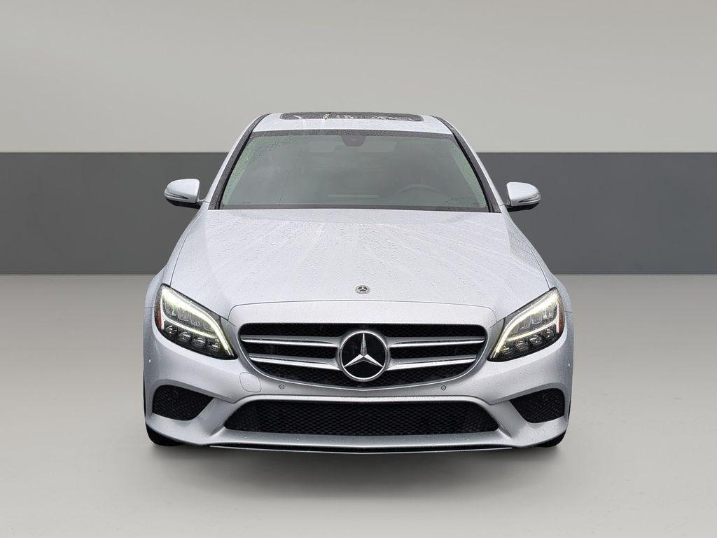 used 2021 Mercedes-Benz C-Class car, priced at $24,889