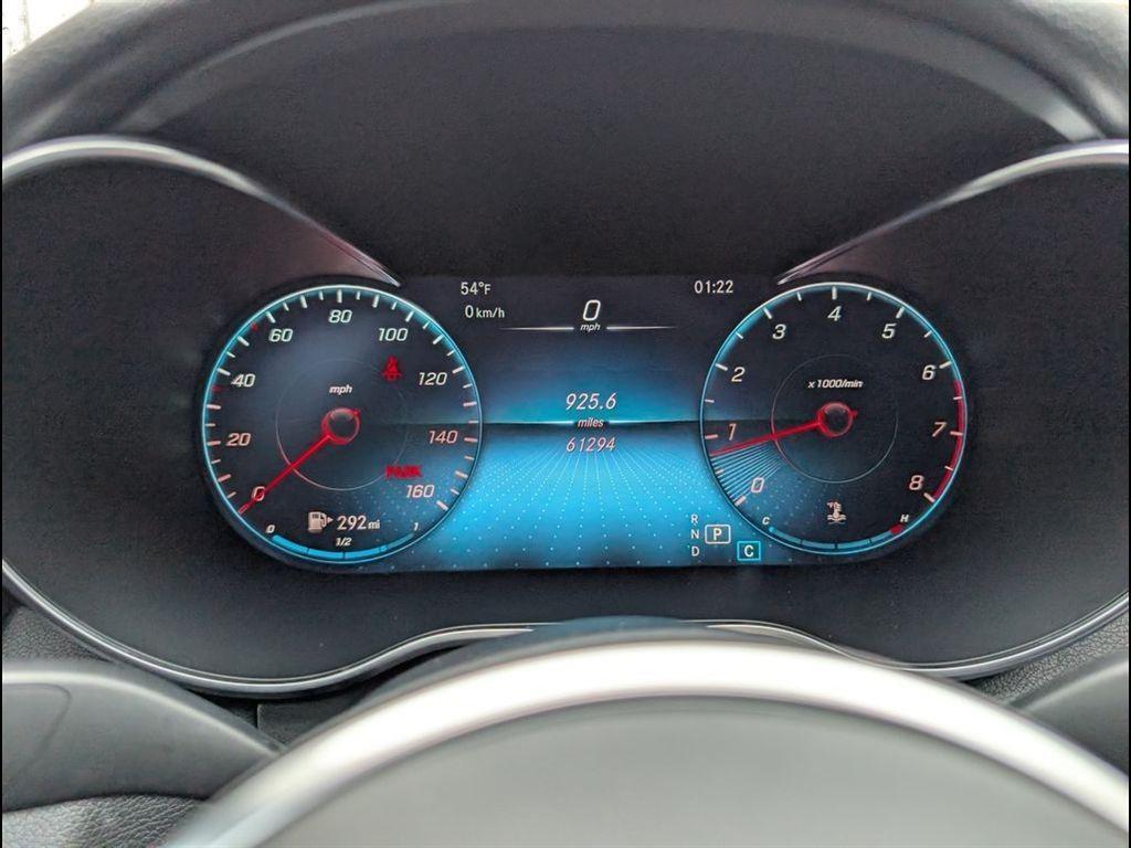 used 2021 Mercedes-Benz C-Class car, priced at $24,889