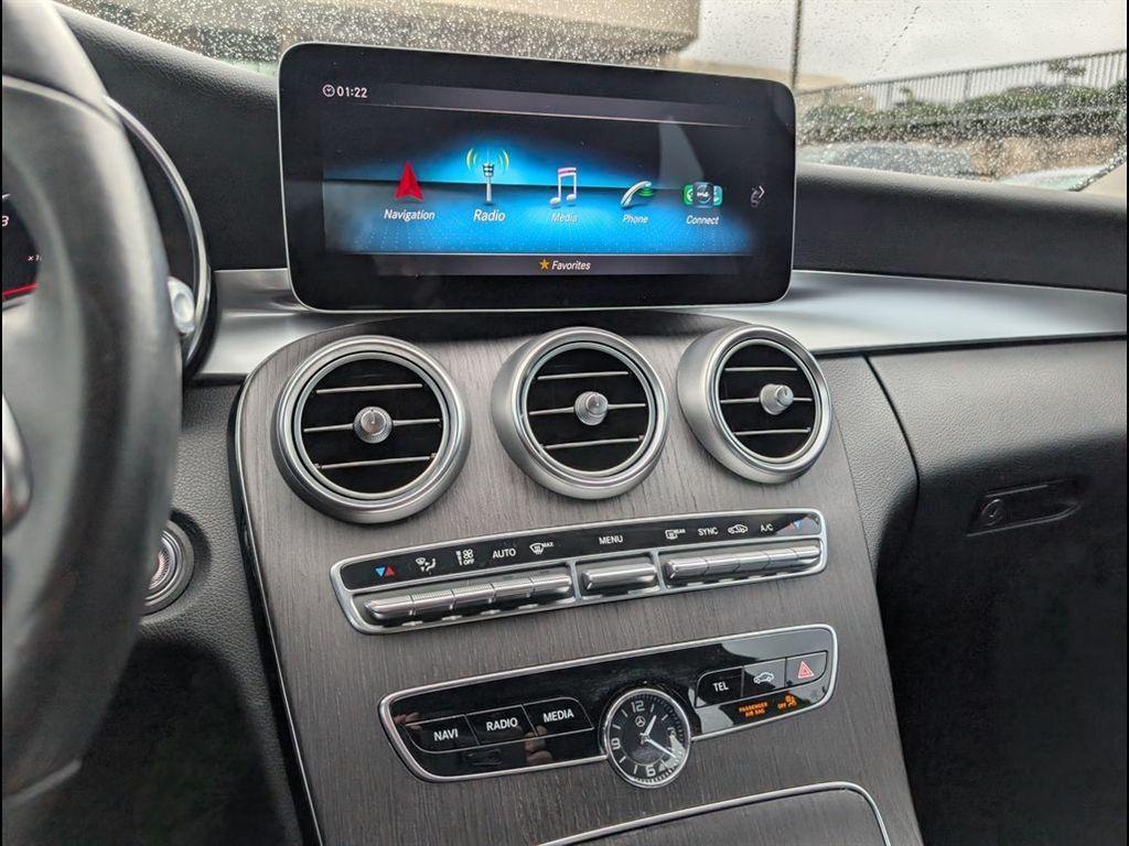used 2021 Mercedes-Benz C-Class car, priced at $24,889