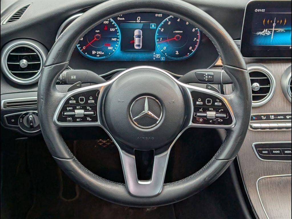 used 2021 Mercedes-Benz C-Class car, priced at $24,889