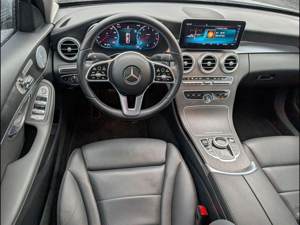 used 2021 Mercedes-Benz C-Class car, priced at $24,889