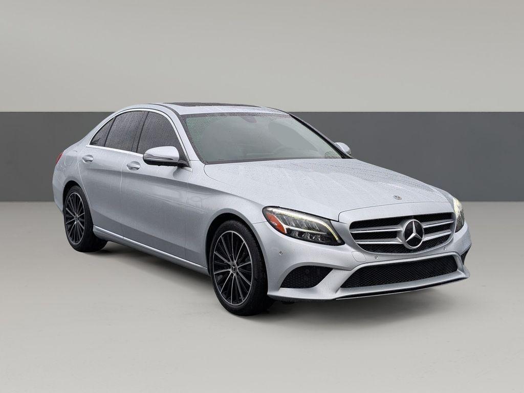 used 2021 Mercedes-Benz C-Class car, priced at $24,889
