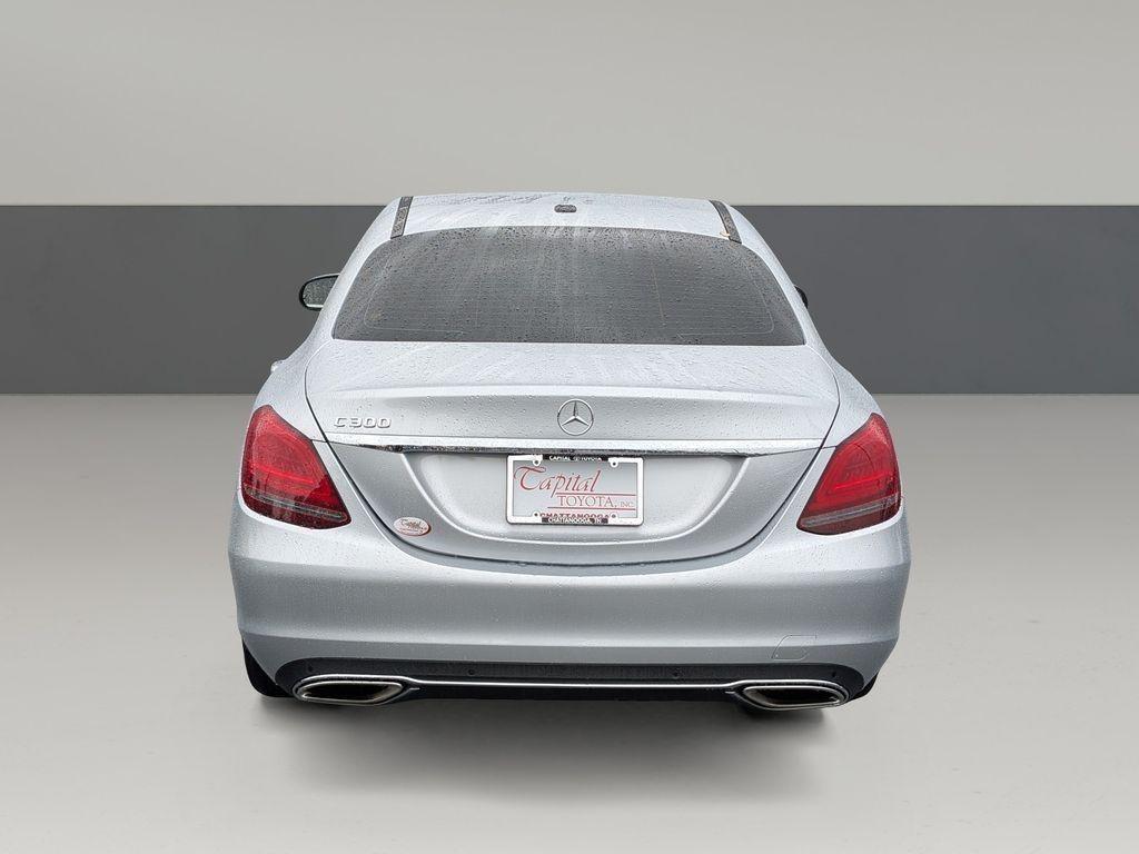 used 2021 Mercedes-Benz C-Class car, priced at $24,889